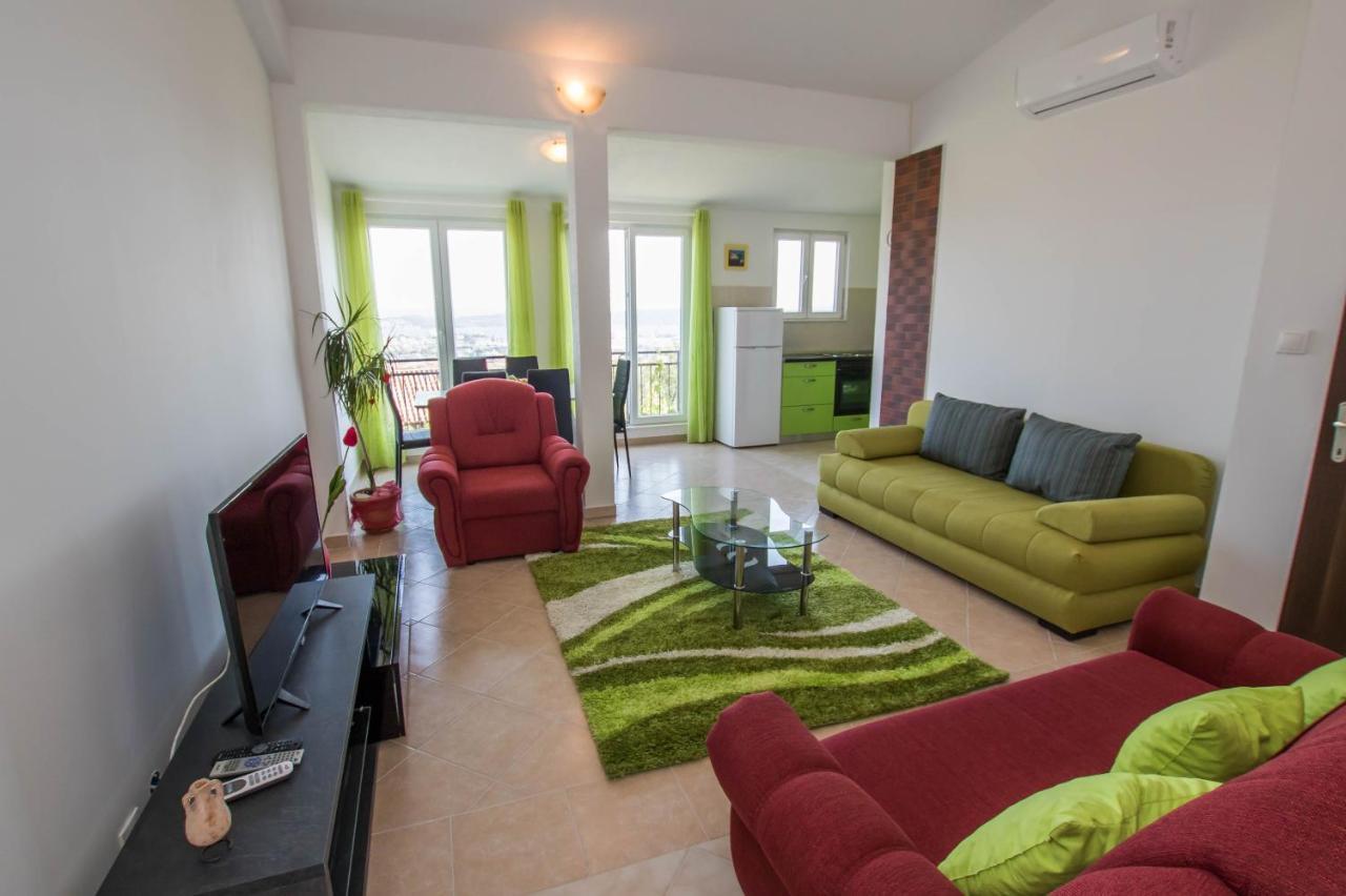 Apartment Andrea Trogir Ngoại thất bức ảnh
