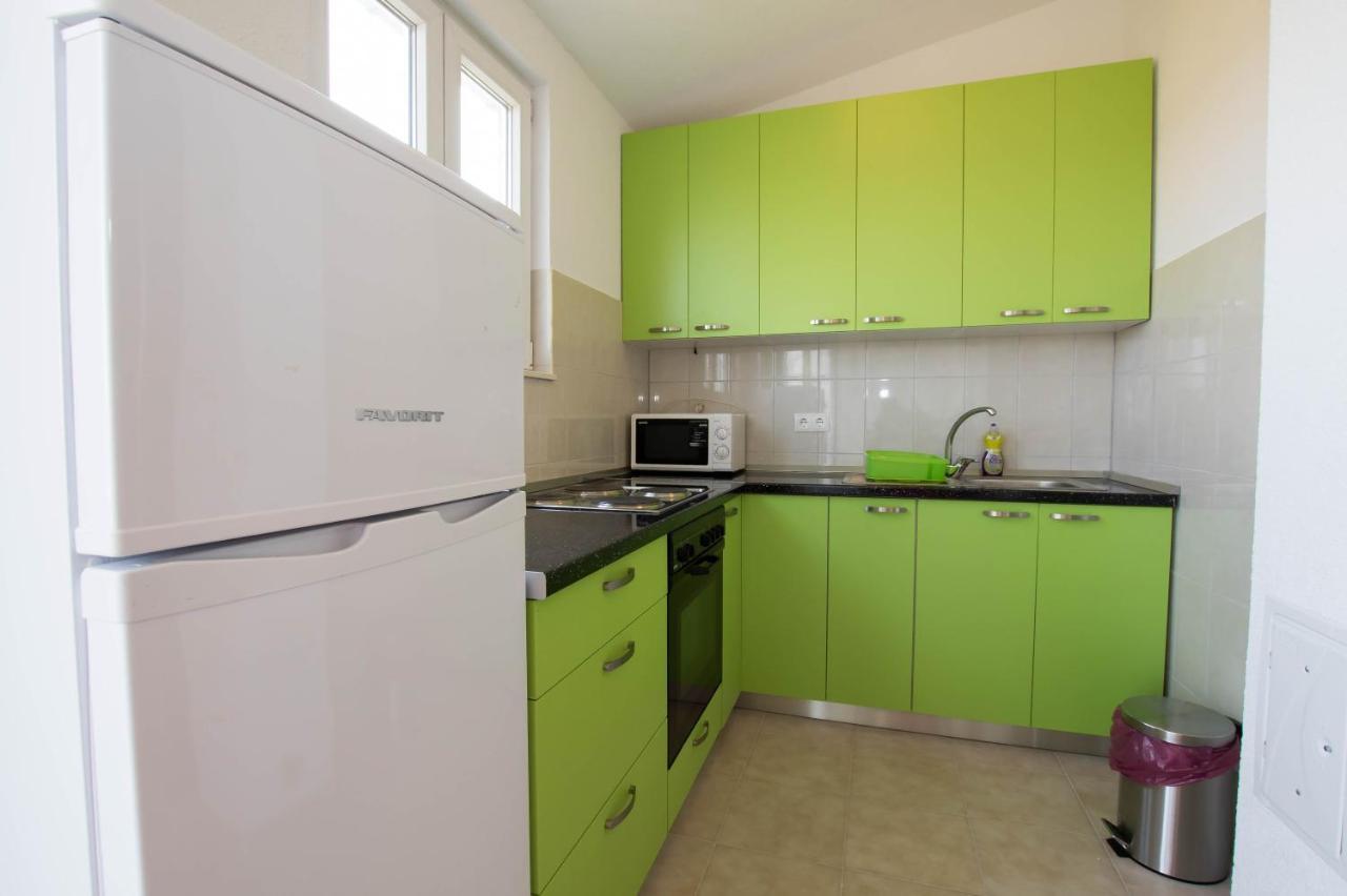 Apartment Andrea Trogir Ngoại thất bức ảnh