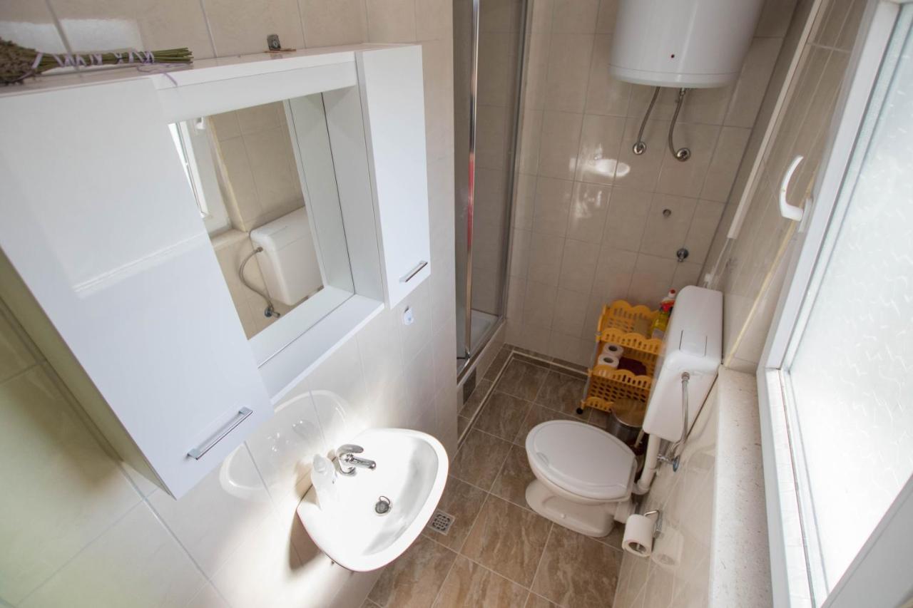 Apartment Andrea Trogir Ngoại thất bức ảnh