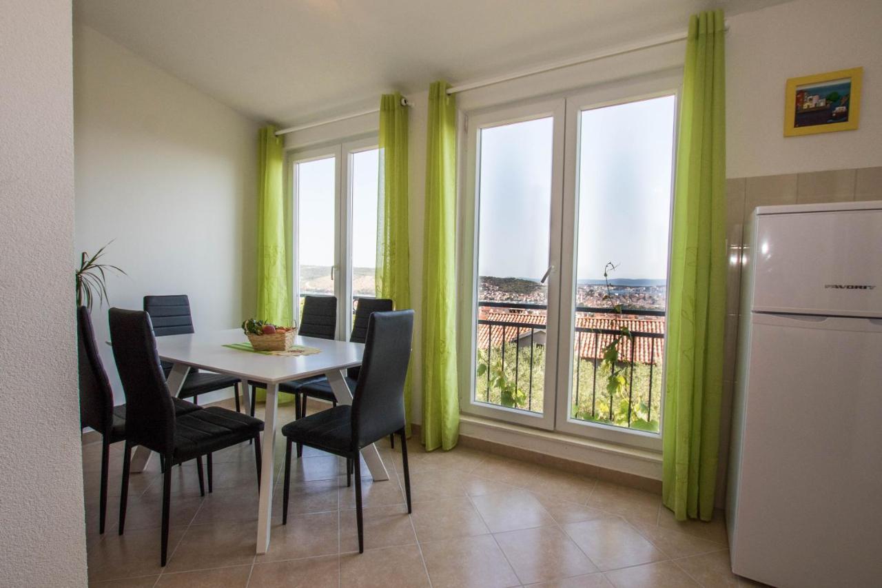Apartment Andrea Trogir Ngoại thất bức ảnh
